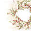 Couronne de fleurs artificielle 26 "pour Noël