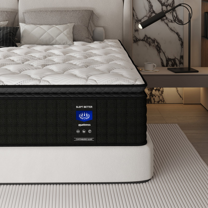 Matelas en mousse à mémoire de forme Meduim, Grand lit
