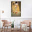 Der Kuss by Gustav Klimt - Painting on Canvas-813491442-813491446
