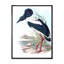 Oiseaux australiens rétro I - Impression sur toile-59761872-59761871