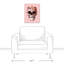 «Flower Skull», impression sur toile tendue
