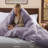 Bedsure Microfiber Duvet Cover Twin Size - Prewashed Cotton-Like Extra Soft Bedding Set (Set of 3)-920338762-907706777