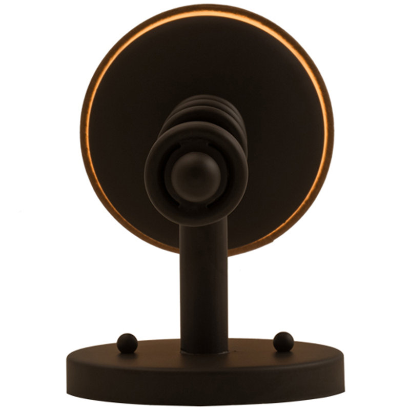 Amada 1 - Light Wallchiere, 19.5" H x 5" W x 7" D, Oil Rubbed Bronze, Natural Parchment