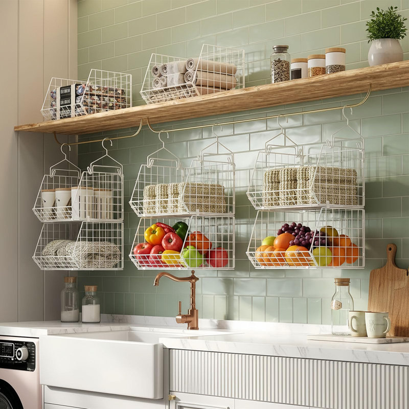 Metal Hanging Organiser