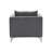 Vess Upholstered Armchair-1832100398