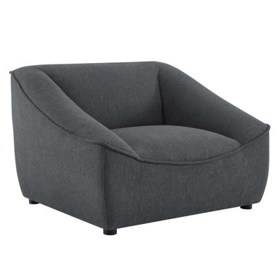 Modway Comprise Fabric Upholstered Armchair