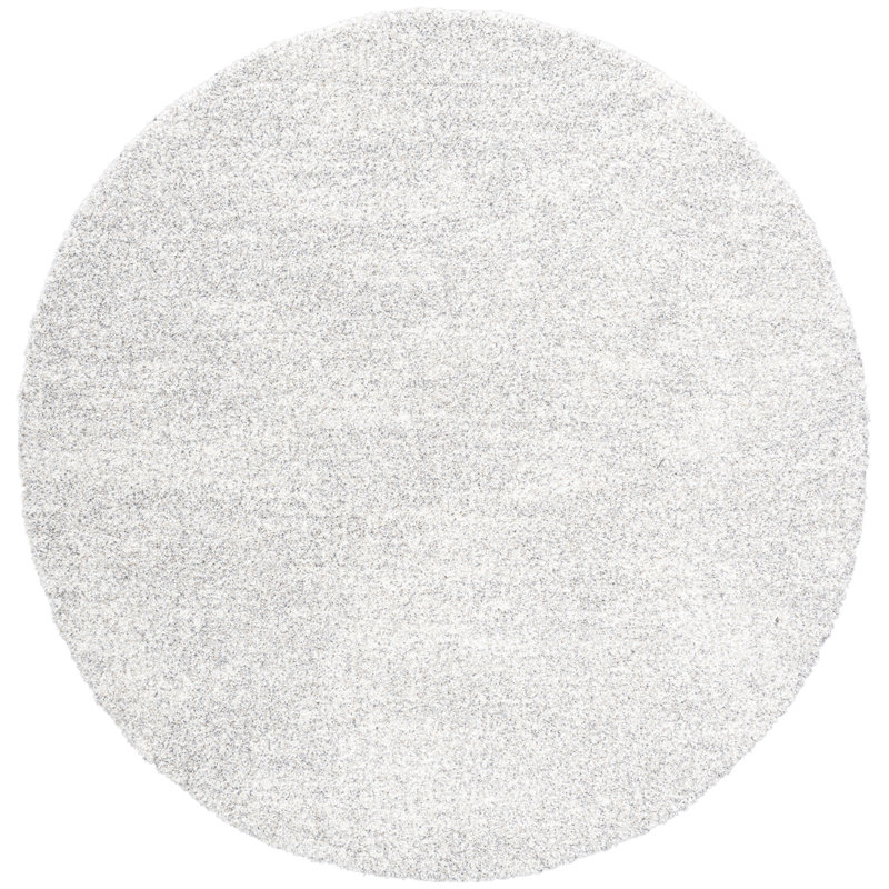 Anouk Solid Colour Area Rug, Round 120cm