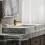 Parallel Single Hole Bathroom Faucet-1002751657