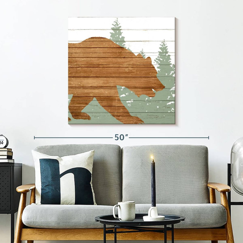 Brampt Woods IV, 30'' H x 30'' W