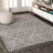 Bradsher Moroccan Beni Souk Gray/Cream Rug-2131693172