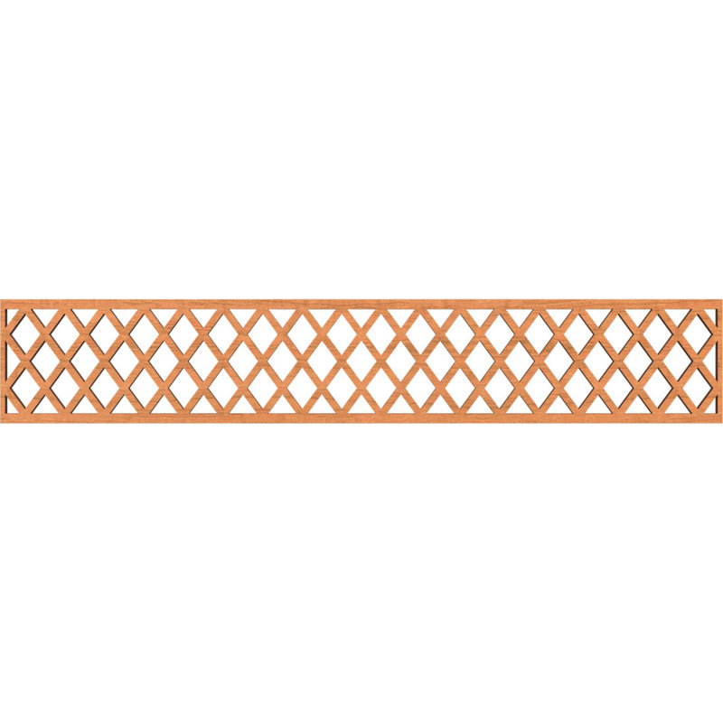 Moulure Manchester Fruster, Cerisier, H 8 po x l 46,625 po x P 0,375 po