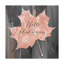 Jadaya «Hello Autumn», art textuel sur toile tendue-26107086