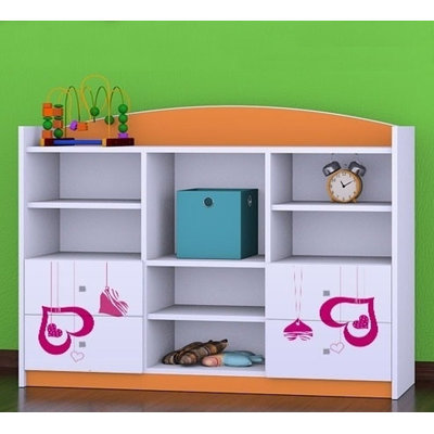Tess 92cm H X 129cm W Kids Cube