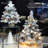 Polyvinyl Chloride (PVC) Artificial Tree Stand For Max. Tree Height Under 6 Ft.