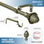 Tringle à rideaux simple 0,63 po Urbano-2035148973-2035148982