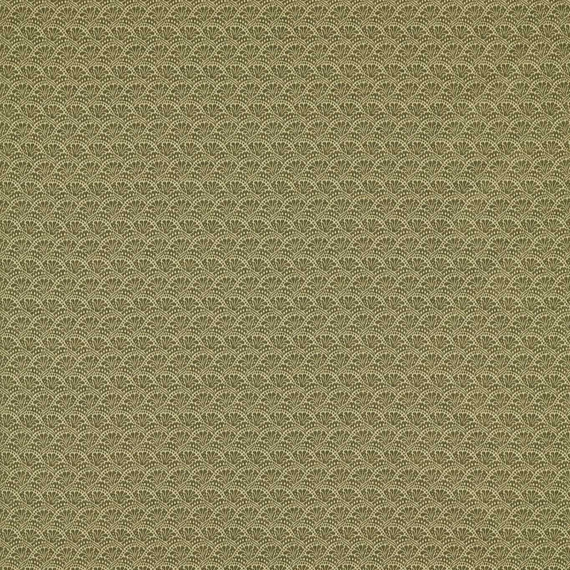 Tudor Damask Fabric, Olivine