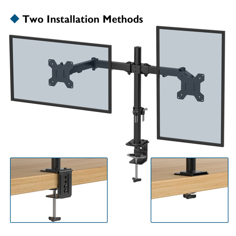 Symple Stuff Multi-Screen Desktop Mount