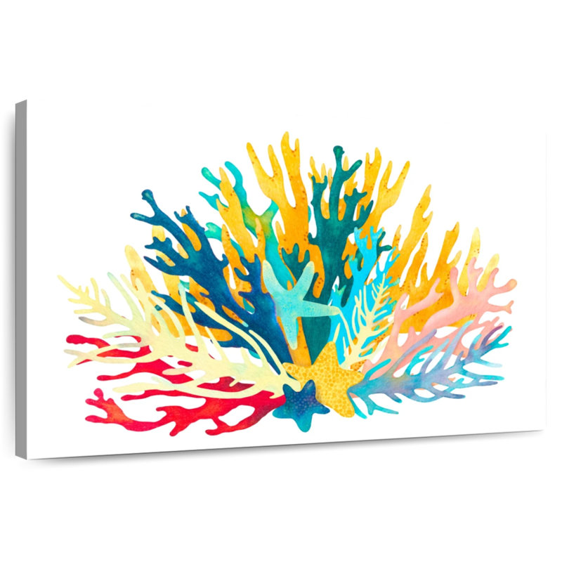 Abstrait corail