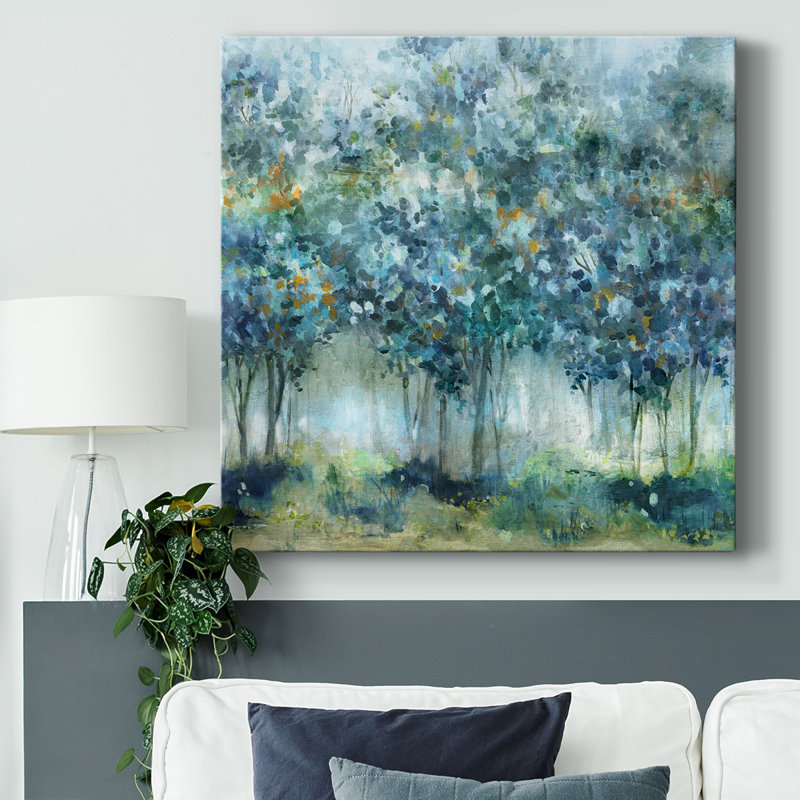 Sur toile, H 24 po x l 24 po