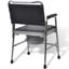 Steel Black Commode