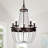 Umbria 5 - Light Empire Chandelier
