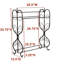 Porte-serviettes sur pied Elegant