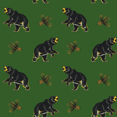 Roaming Black Bear - Wallpaper