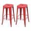 Counter Stool with Metal Frame-16938015-124337000