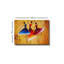 Peinture sur toile tendue