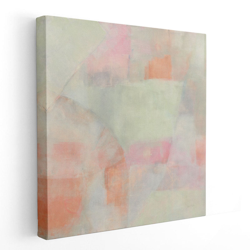 Charleston I - Canvas Print Wall Art, 12" H x 12" W