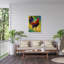 Toile d'extérieur «Hot Shot Rooster» par Arniesha Marion Rose-87945209