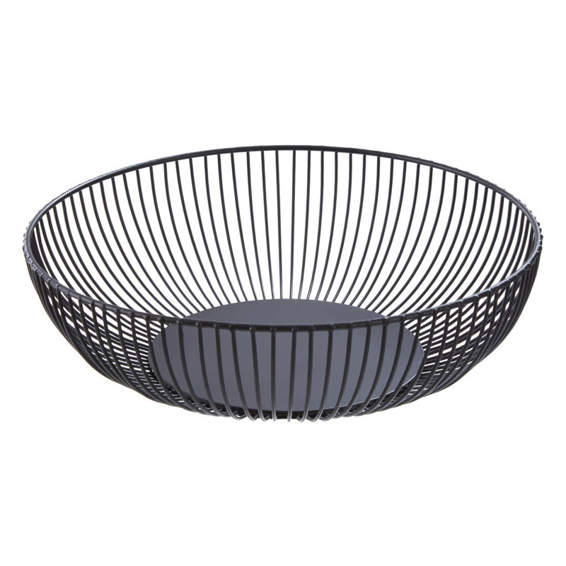 Mercury Row Eakes Iron Fruit Bowl