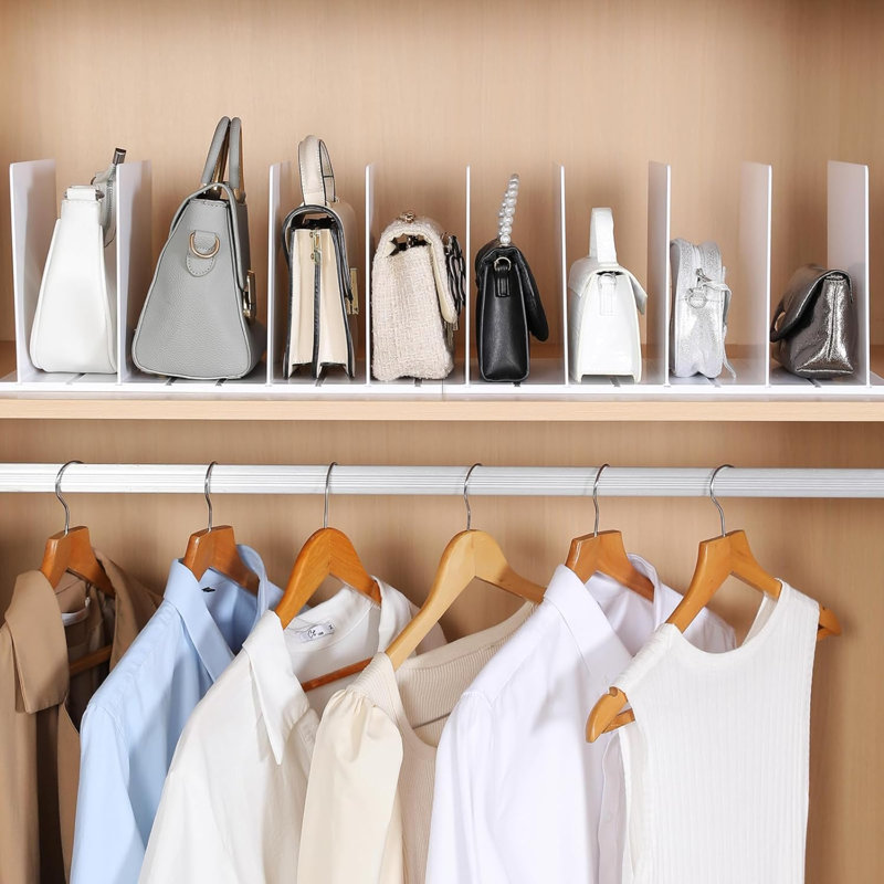 Plastic Closet System Shelf