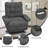 Power Lift Recliner Chair W/Remote Control And Side Pocket For Elderly-2059740822