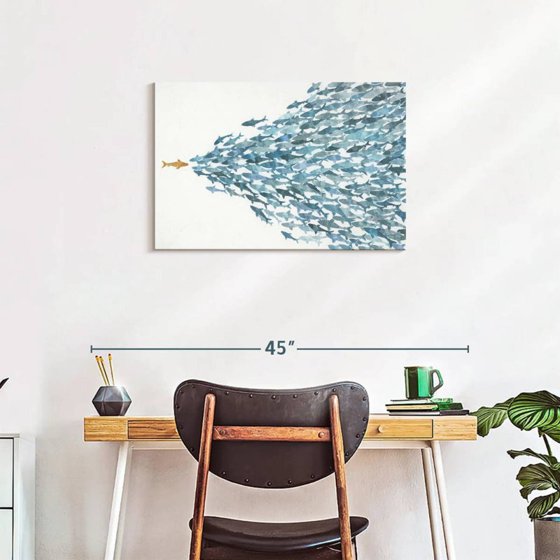 Brampt A New Direction, 20" H x 30" W
