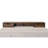 Modern Wall Shelf, Walnut, 47.2 x 5.1 x 7.1 inches | 100% Melamine Coated Particle Board, Durable & Stylish | Additional Storage, Easily Fixed to Wall | Perfect for Home, Office & Display Needs-84243276