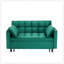 Coussin de futon moderne en velours avec dossier inclinable, coussins décoratifs, poches et canapé-lit convertible pour le salon-18764382