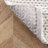 Dunanney Hand Braided Ivory Area Rug-1454449875