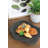 Kalalou Black Limestone Rustic Edge Lazy Susan Elegant Centerpiece 18.5" L