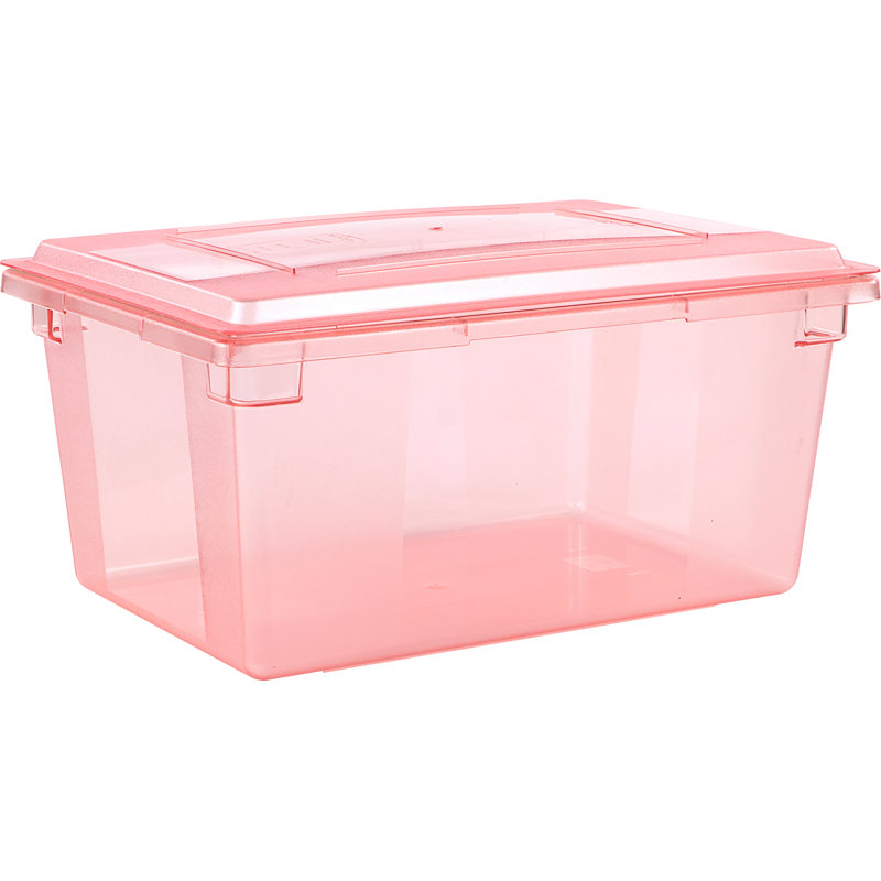 Couvercle en polycarbonate StorPlus, Rouge