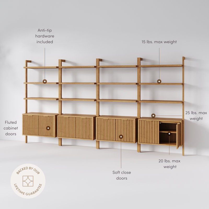 Martinsen Storage Bookcase