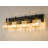 4 - Light Crystal Wall Vanity Light