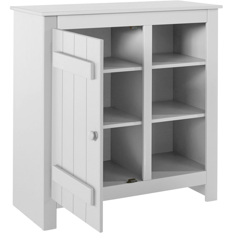 Dacus 90cm W Chest of Drawers, White