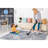 Lint-free, stylish, stain-resistant area rug-448425131