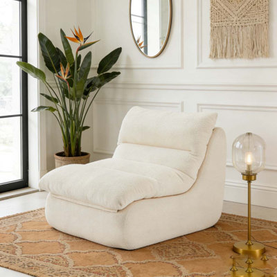 Fauteuil moderne avec assise moelleuse