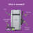 Lg National Pail With Sleeve Silver