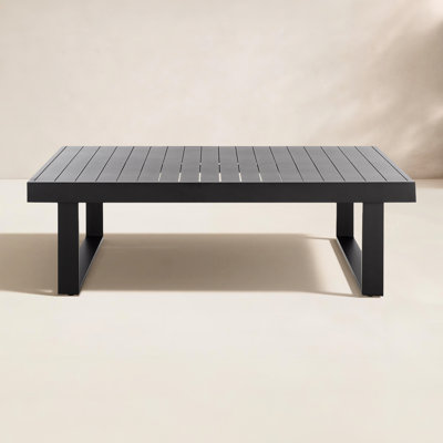 Azima Aluminum Coffee Table