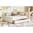 Full Size Upholstered Daybed With 2 Storage Drawers Sofa Bed Frame No Box Spring Needed, Linen Fabric-501243332
