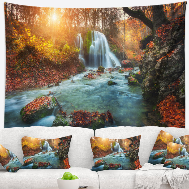 Polyester Tapestry, 32" H x 39" W