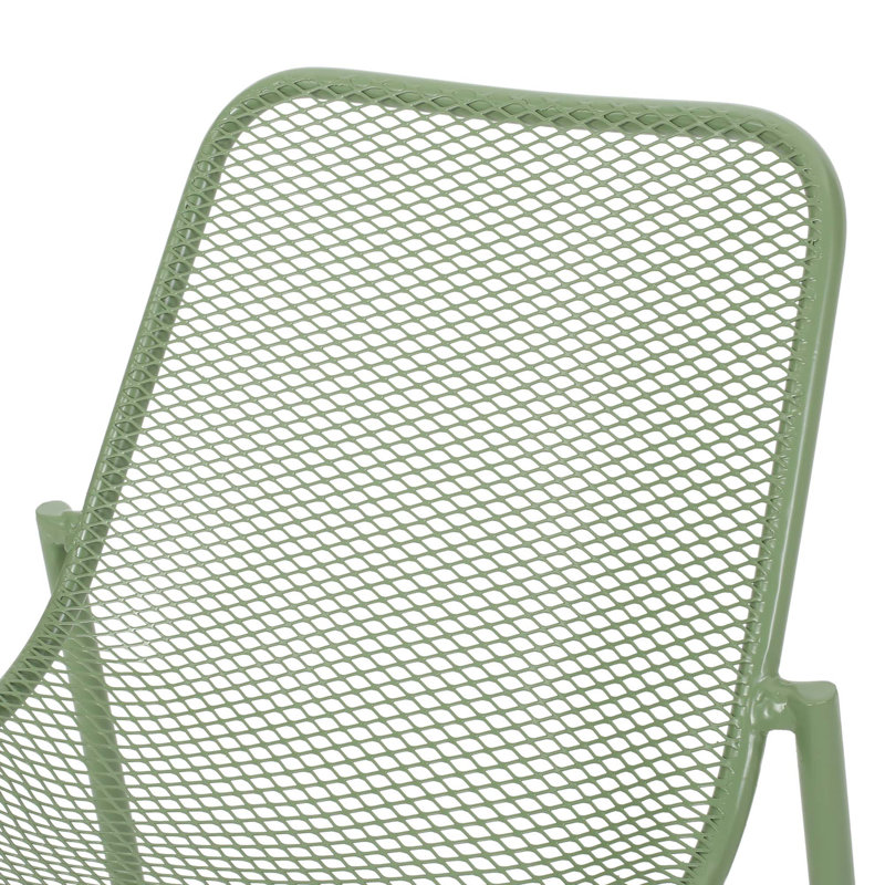 Rehaussement de salon élégant, fauteuil d'appoint gracieux, Vert